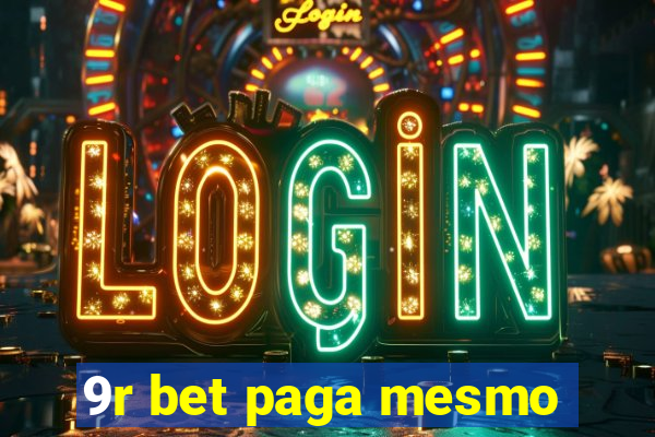 9r bet paga mesmo